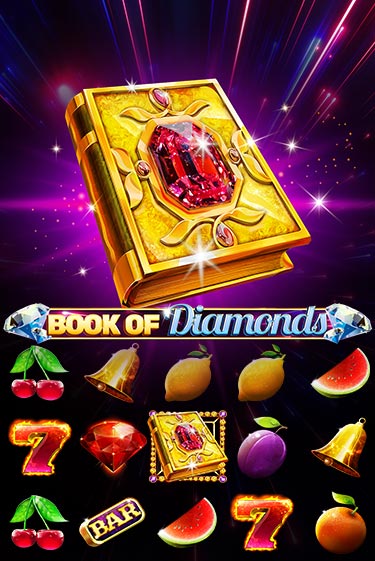 Book Of Diamonds играть онлайн без регистрации в Онлайн Казино GRAND