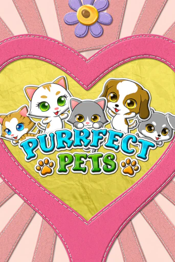 Purrfect Pets играть онлайн без регистрации в Онлайн Казино GRAND